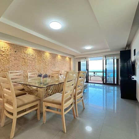 Amazing Beachfront Apartment Cancún Extérieur photo