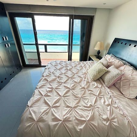 Amazing Beachfront Apartment Cancún Extérieur photo