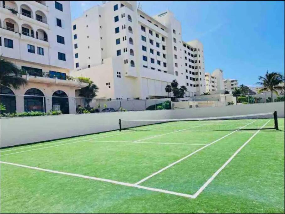 Amazing Beachfront Apartment Cancún Extérieur photo