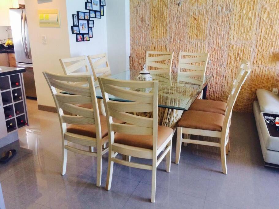 Amazing Beachfront Apartment Cancún Extérieur photo