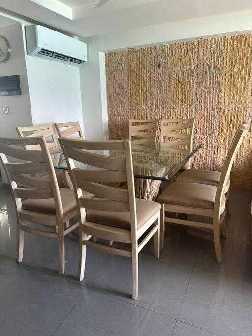 Amazing Beachfront Apartment Cancún Extérieur photo