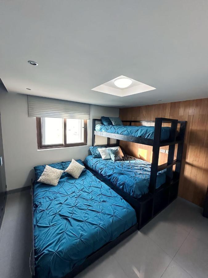 Amazing Beachfront Apartment Cancún Extérieur photo