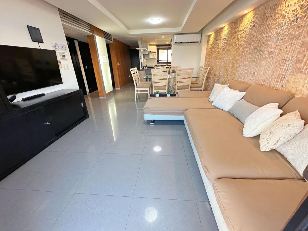 Amazing Beachfront Apartment Cancún Extérieur photo