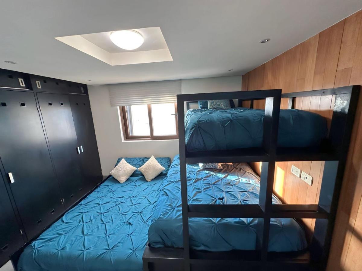 Amazing Beachfront Apartment Cancún Extérieur photo
